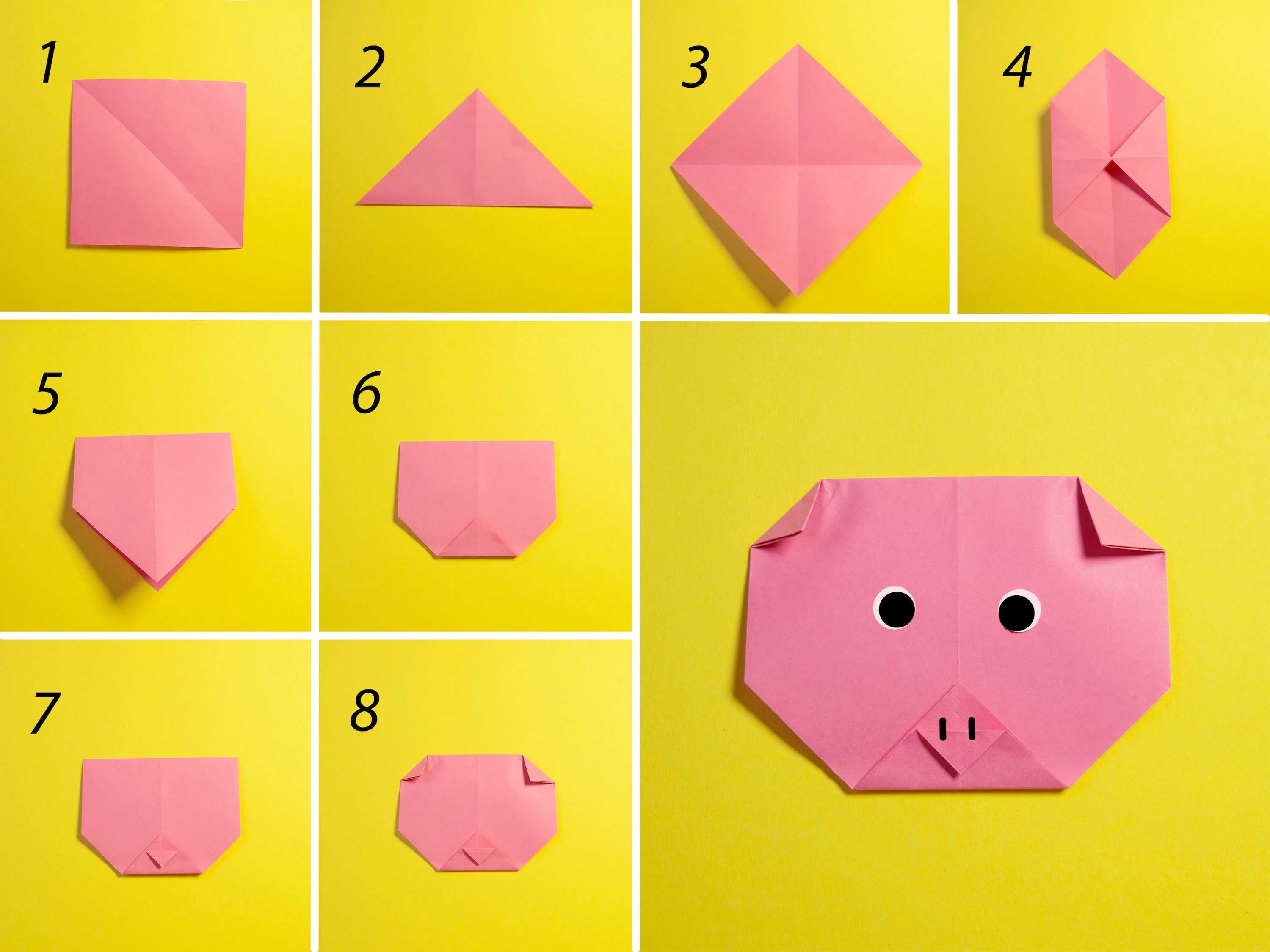 Cómo hacer animales de origami paso a paso | Domestika
